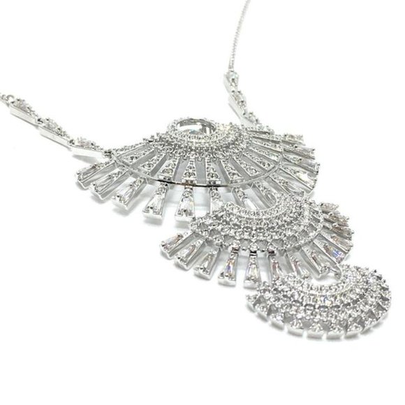 Swarovski 5564432 Sparkling Dance necklace jewelry new - Picture 4 of 9